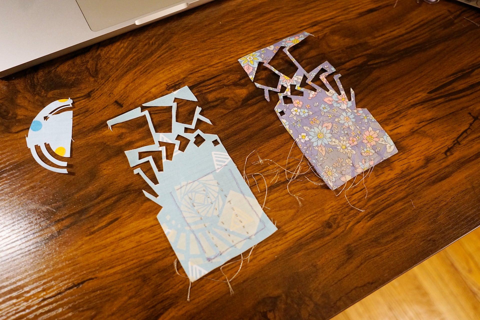 both sensor swatches